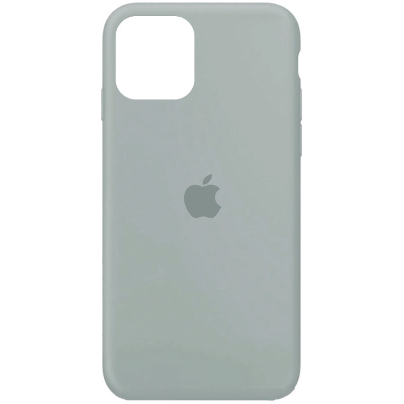 

Чохол Silicone Case Full Protective (AA) для Apple iPhone 11 (6.1") (Сірий / Mist Blue)