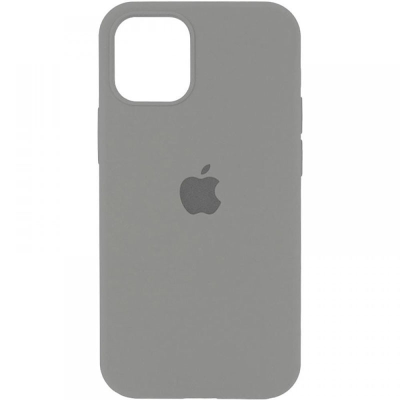 

Чохол Silicone Case Full Protective (AA) для Apple iPhone 11 (6.1") (Сірий / Pewter)