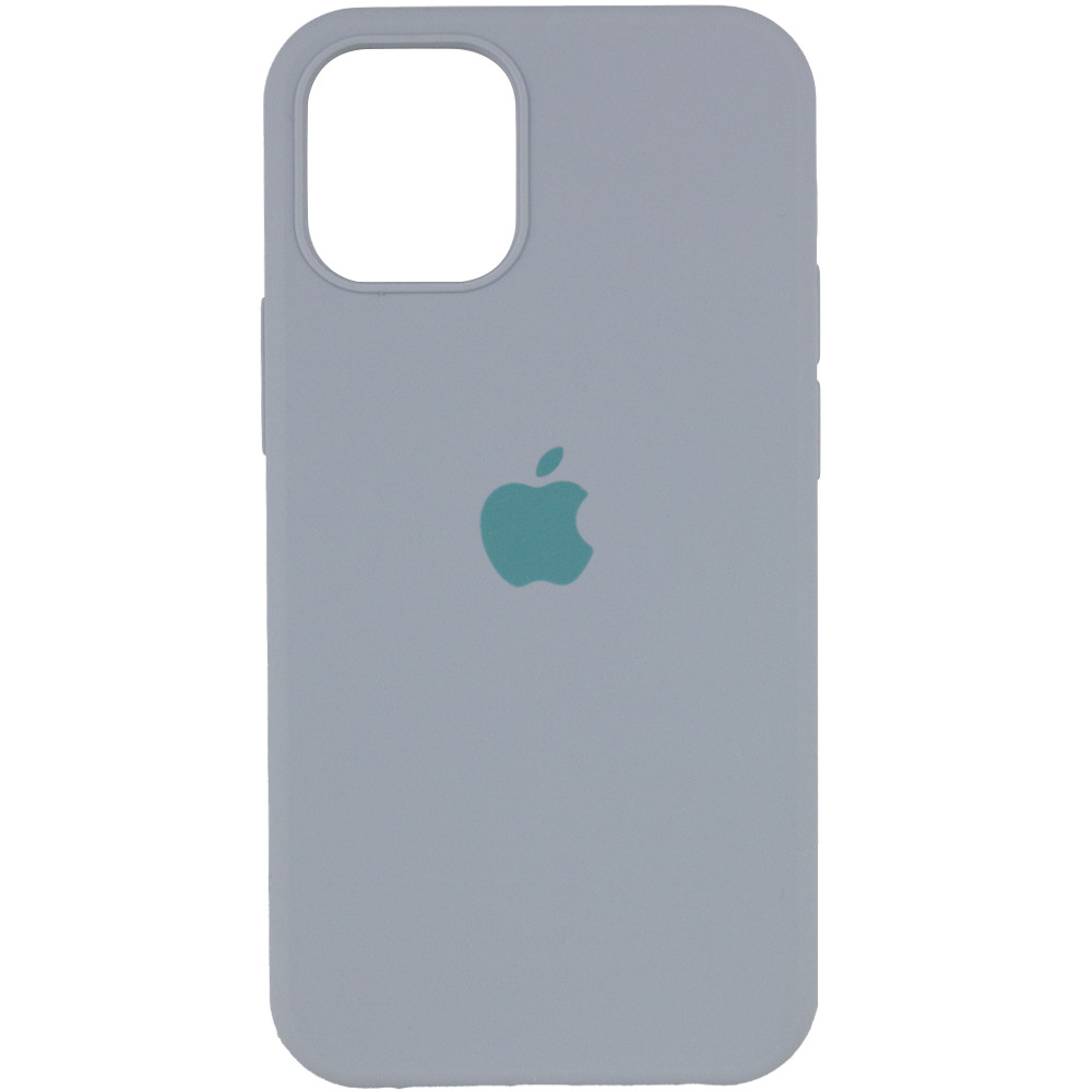 

Чохол Silicone Case Full Protective (AA) для Apple iPhone 12 mini (Сірий / Mist Blue)