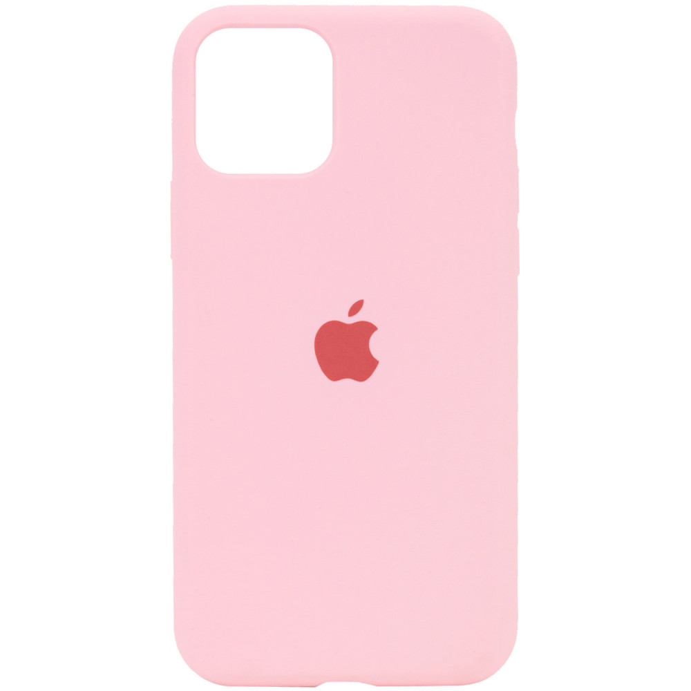 

Чохол Silicone Case Full Protective (AA) для Apple iPhone 12 Pro (Рожевий / Peach)
