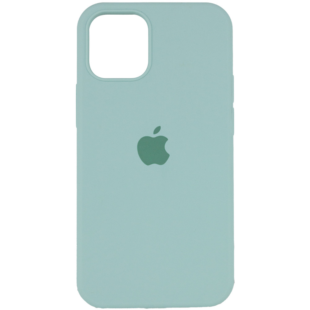 

Чехол Silicone Case Full Protective (AA) для Apple iPhone 12 Pro / 12 (6.1") Бирюзовый / Beryl (148411)