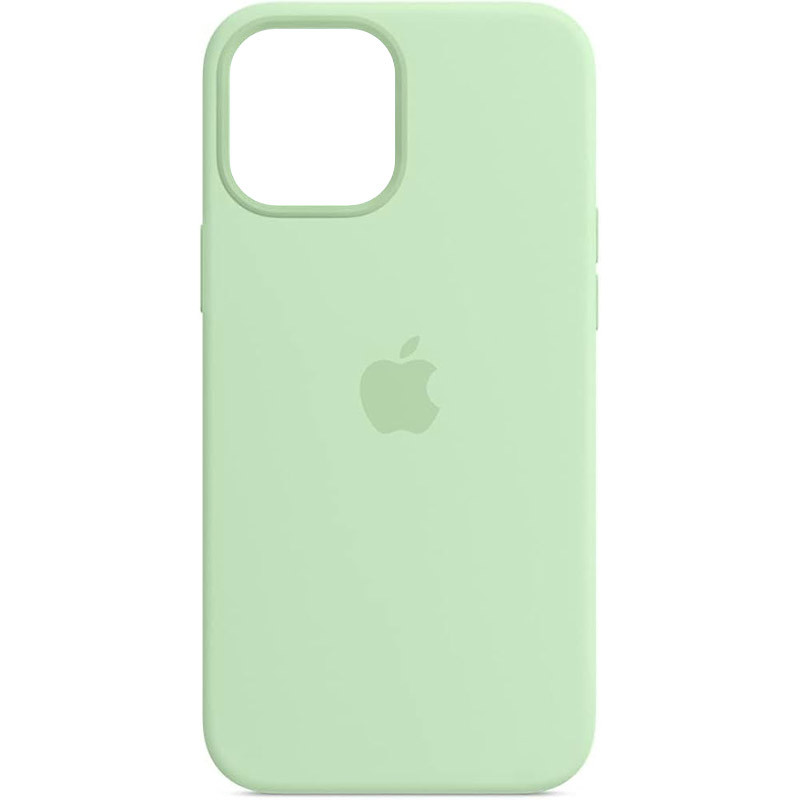 

Чехол Silicone Case Full Protective (AA) для Apple iPhone 12 Pro Max (6.7") Зеленый / Pistachio (188409)