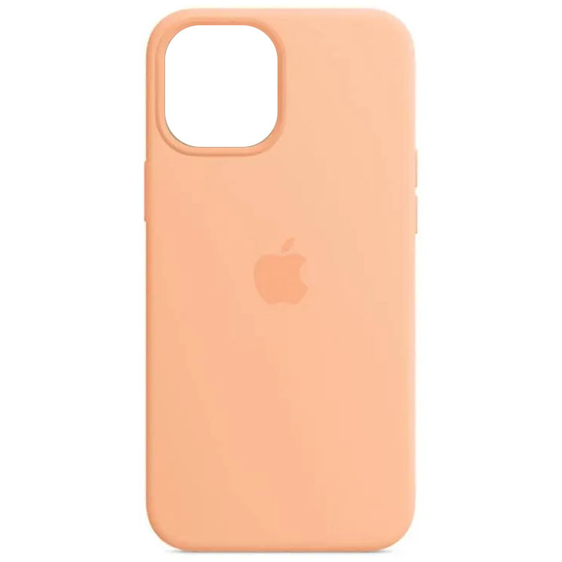 

Чохол Silicone Case Full Protective (AA) для Apple iPhone 13 (6.1") (Помаранчевий / Cantaloupe)