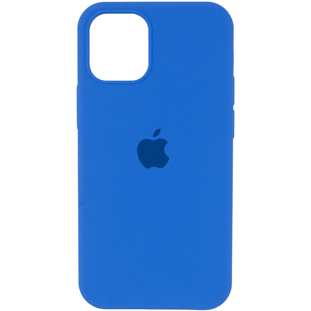 

Чехол Silicone Case Full Protective (AA) для Apple iPhone 13 (6.1") Синий / Royal blue (190895)