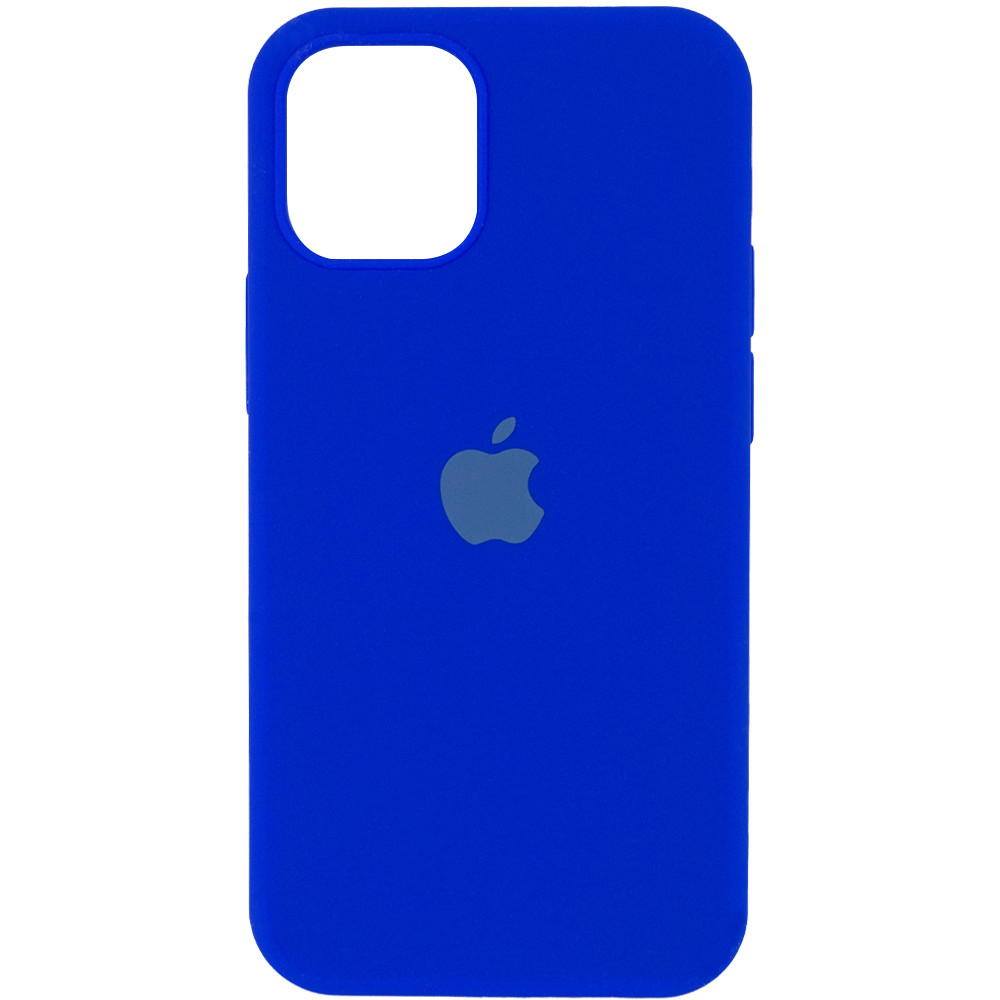 

Чехол Silicone Case Full Protective (AA) для Apple iPhone 13 (6.1") Синий / Shiny blue (190896)