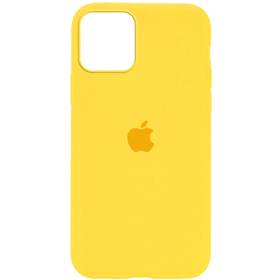 

Чохол Silicone Case Full Protective (AA) для Apple iPhone 13 (6.1") (Жовтий / Canary Yellow)