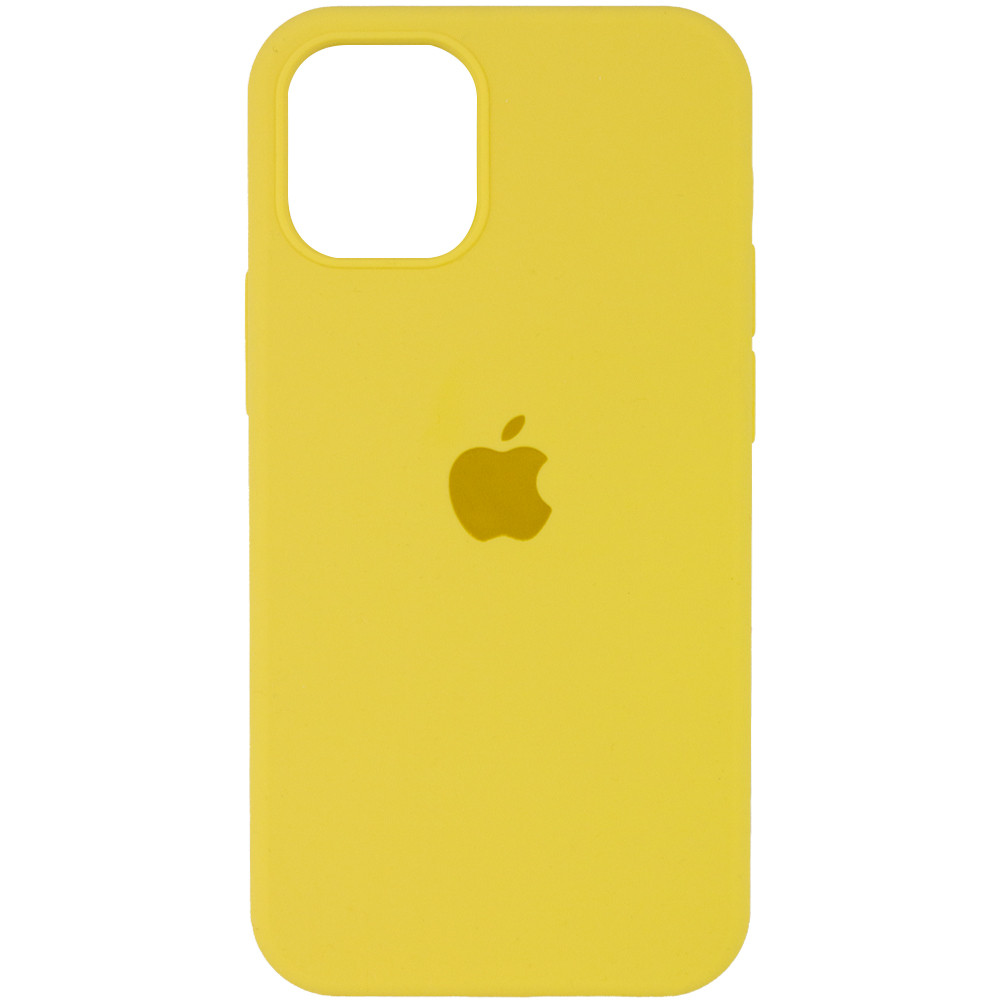 

Чехол Silicone Case Full Protective (AA) для Apple iPhone 13 mini (5.4") Желтый / Yellow (190772)