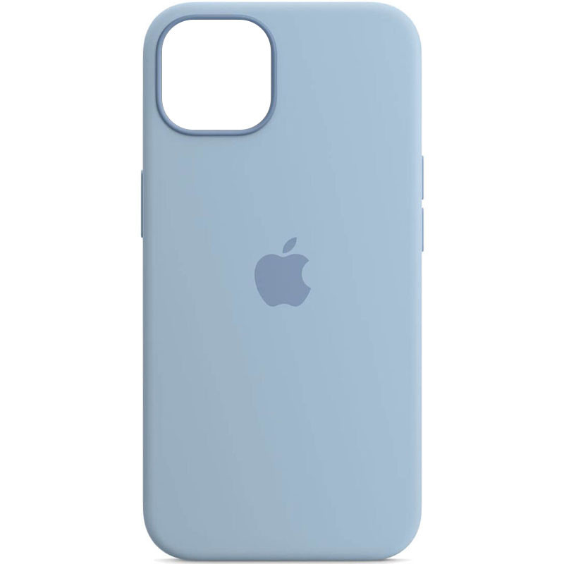 

Чехол Silicone Case Full Protective (AA) для Apple iPhone 13 Pro (6.1") Голубой / Blue Fog (216325)