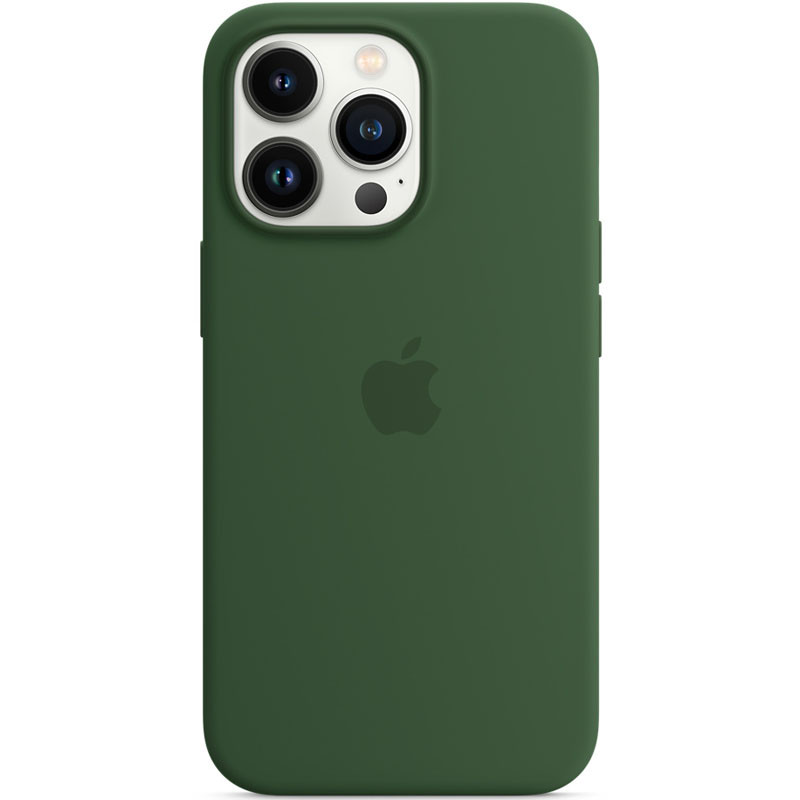 

Чехол Silicone Case Full Protective (AA) для Apple iPhone 13 Pro (6.1") Зеленый / Clover (213912)