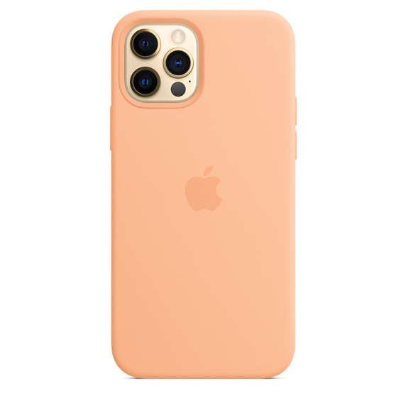 

Чохол Silicone Case Full Protective (AA) для Apple iPhone 13 Pro Max (6.7") (Помаранчевий / Cantaloupe)