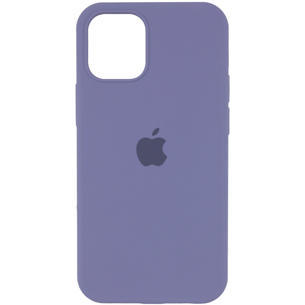 

Чехол Silicone Case Full Protective (AA) для Apple iPhone 13 Pro Max (6.7") Серый / Lavender Gray (191043)