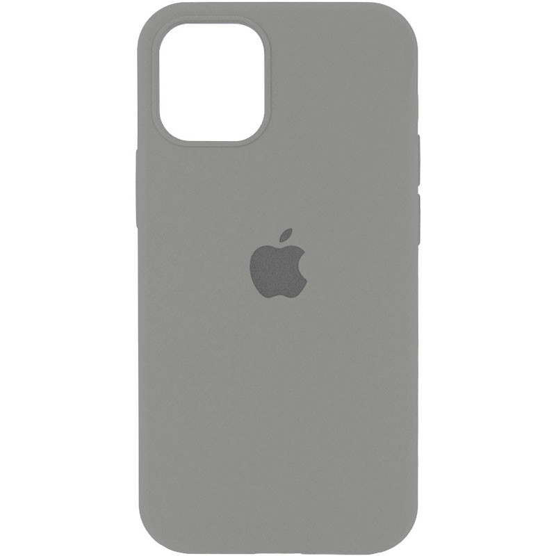 

Чехол Silicone Case Full Protective (AA) для Apple iPhone 13 Pro Max (6.7") Серый / Pewter (214737)