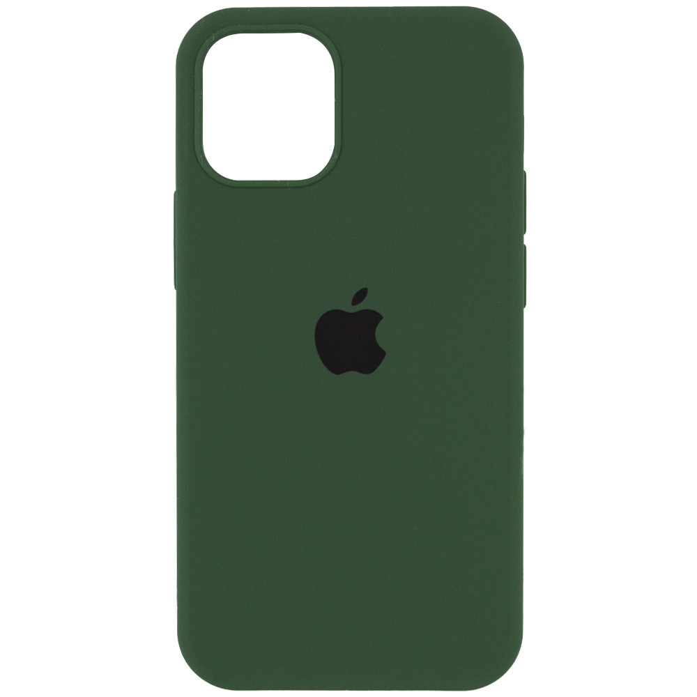 

Чехол Silicone Case Full Protective (AA) для Apple iPhone 14 Pro (6.1") Зеленый / Army green (218456)