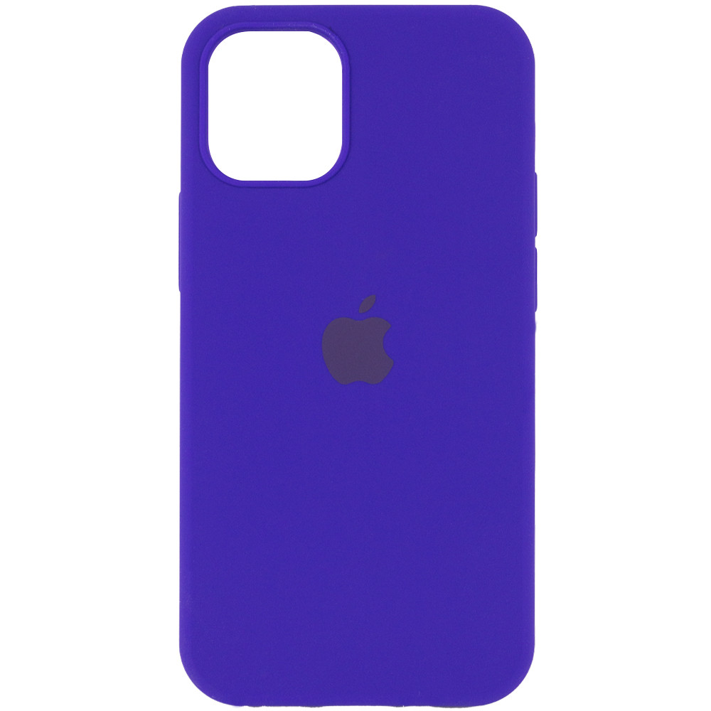 

Чехол Silicone Case Full Protective (AA) для Apple iPhone 14 Pro Max (6.7") Фиолетовый / Ultra Violet (218631)