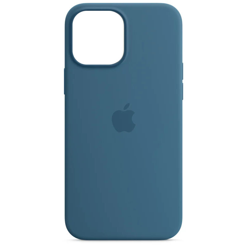 

Чехол Silicone Case Full Protective (AA) для Apple iPhone 14 Pro Max (6.7") Синий / Blue Jay (218617)