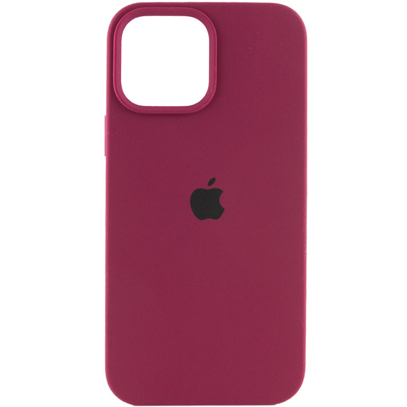 

Чехол Silicone Case Full Protective (AA) для Apple iPhone 15 Pro Max (6.7") Бордовый / Maroon (256852)