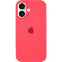 Чехол Silicone Case Full Protective (AA) для Apple iPhone 16 Plus (6.7")