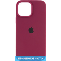 Чехол Silicone Case Full Protective (AA) для Apple iPhone 16 Plus (6.7")