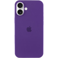 Чехол Silicone Case Full Protective (AA) для Apple iPhone 16 (6.1")