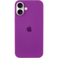 Чехол Silicone Case Full Protective (AA) для Apple iPhone 16 Plus (6.7")