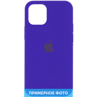 Чехол Silicone Case Full Protective (AA) для Apple iPhone 16 Plus (6.7")