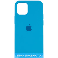 Чехол Silicone Case Full Protective (AA) для Apple iPhone 16 Plus (6.7")