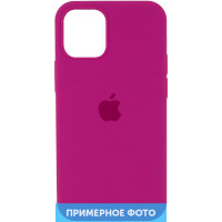 Чехол Silicone Case Full Protective (AA) для Apple iPhone 16 Plus (6.7")