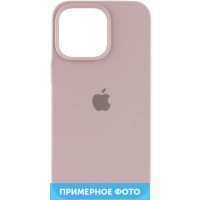 Чехол Silicone Case Full Protective (AA) для Apple iPhone 16 Plus (6.7")