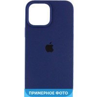 Чехол Silicone Case Full Protective (AA) для Apple iPhone 16 Plus (6.7")