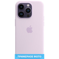 Чехол Silicone Case Full Protective (AA) для Apple iPhone 16 Plus (6.7")