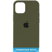 Чехол Silicone Case Full Protective (AA) для Apple iPhone 16 Plus (6.7")