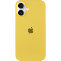 Чехол Silicone Case Full Protective (AA) для Apple iPhone 16 Plus (6.7")