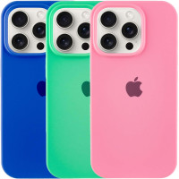 Чохол Silicone Case Full Protective (AA) для Apple iPhone 16 Pro (6.3")