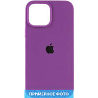 Чехол Silicone Case Full Protective (AA) для Apple iPhone 16 Pro (6.3")