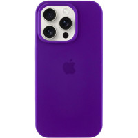 Чехол Silicone Case Full Protective (AA) для Apple iPhone 16 Pro (6.3")