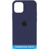 Чехол Silicone Case Full Protective (AA) для Apple iPhone 16 Pro (6.3")