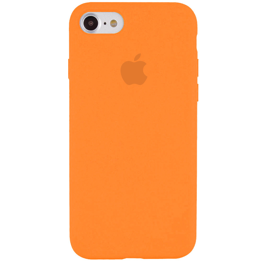 

Чехол Silicone Case Full Protective (AA) для Apple iPhone 6/6s (4.7") Оранжевый / Orange (160699)