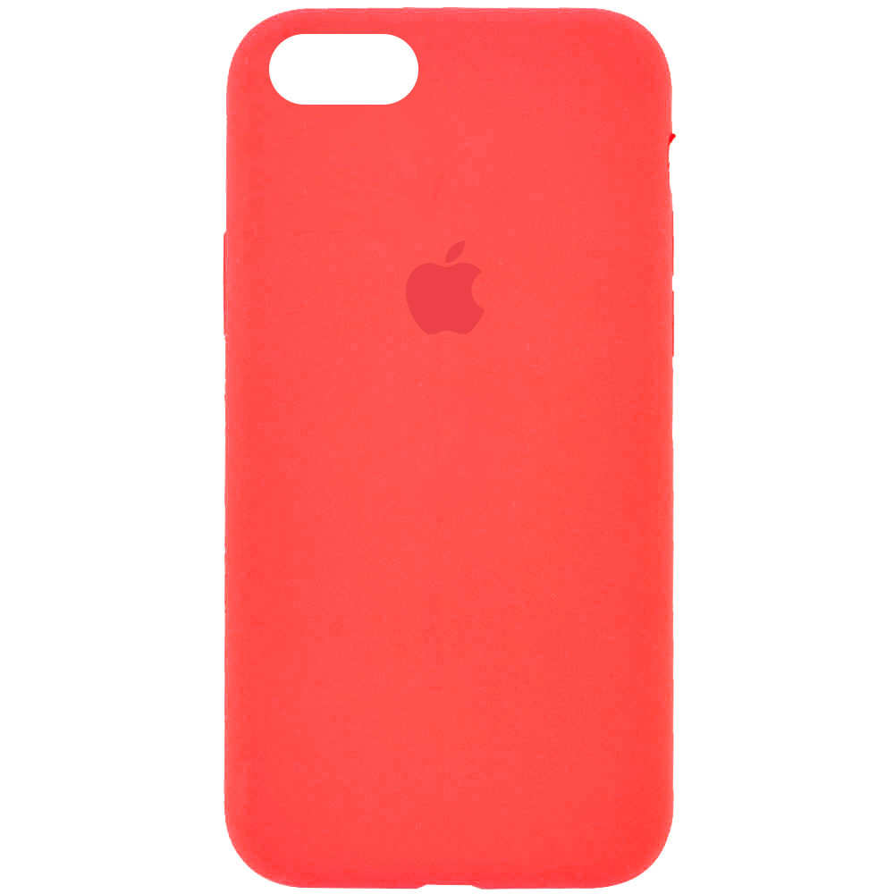 

Чохол Silicone Case Full Protective (AA) для Apple iPhone 6/6s (4.7") (Помаранчевий / Pink citrus)