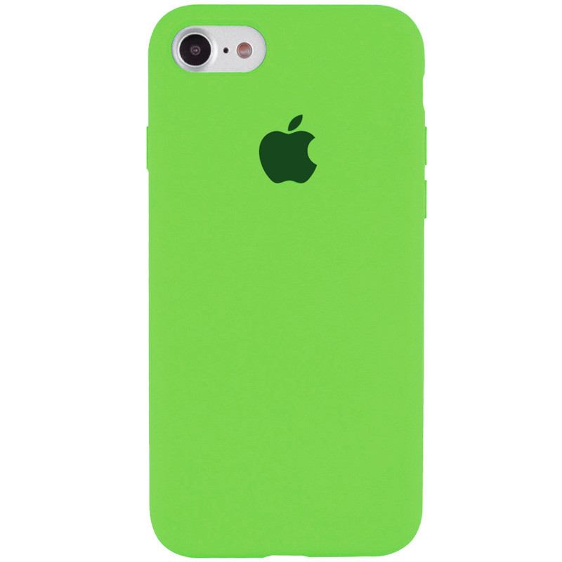 

Чохол Silicone Case Full Protective (AA) для Apple iPhone 6/6s (4.7") (Зелений / Green)