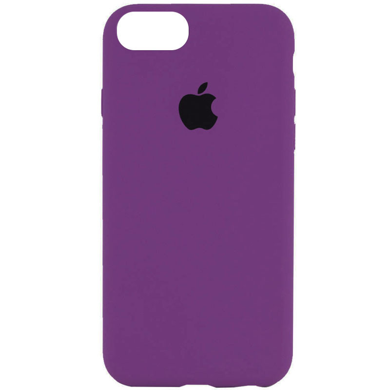 

Чохол Silicone Case Full Protective (AA) для Apple iPhone 7 (4.7'') (Фіолетовий / Dark Purple)