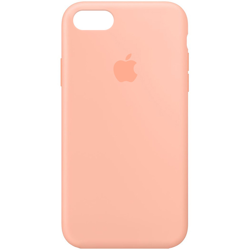 

Чохол Silicone Case Full Protective (AA) для Apple iPhone 7 (4.7'') (Помаранчевий / Grapefruit)