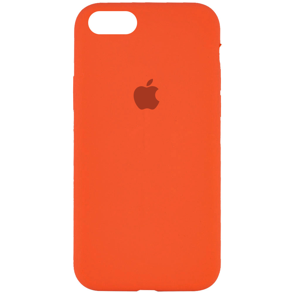 

Чохол Silicone Case Full Protective (AA) для Apple iPhone 7 (4.7'') (Помаранчевий / Kumquat)