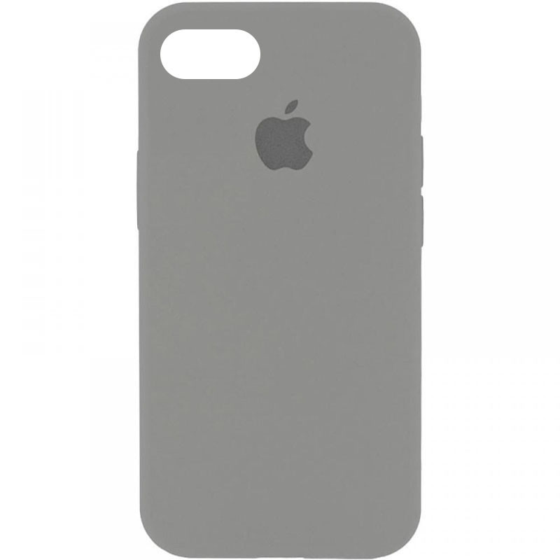 

Чохол Silicone Case Full Protective (AA) для Apple iPhone 7 (4.7'') (Сірий / Pewter)