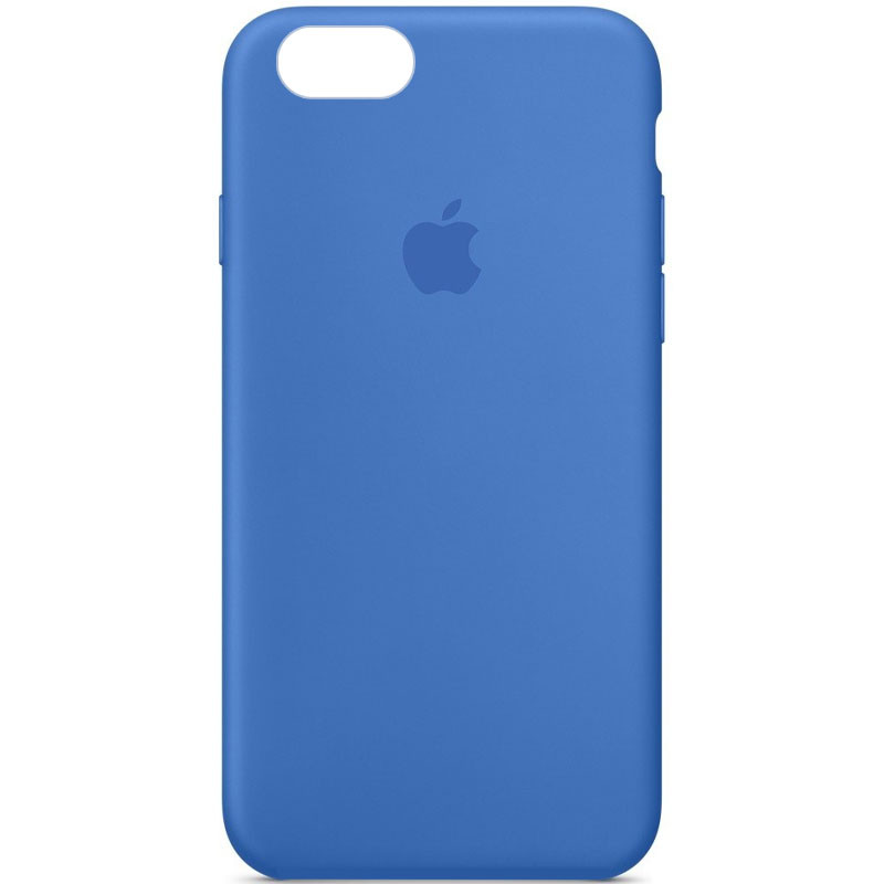 

Чохол Silicone Case Full Protective (AA) для Apple iPhone 7 / 8 (4.7'') (Синій / Capri Blue)