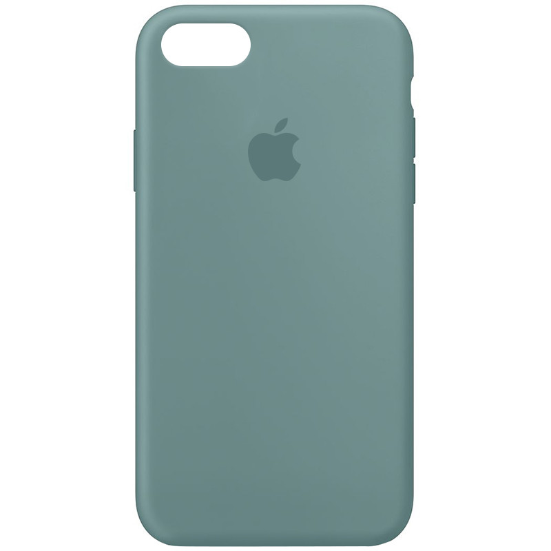 

Чохол Silicone Case Full Protective (AA) для Apple iPhone 7 (4.7'') (Зелений / Cactus)