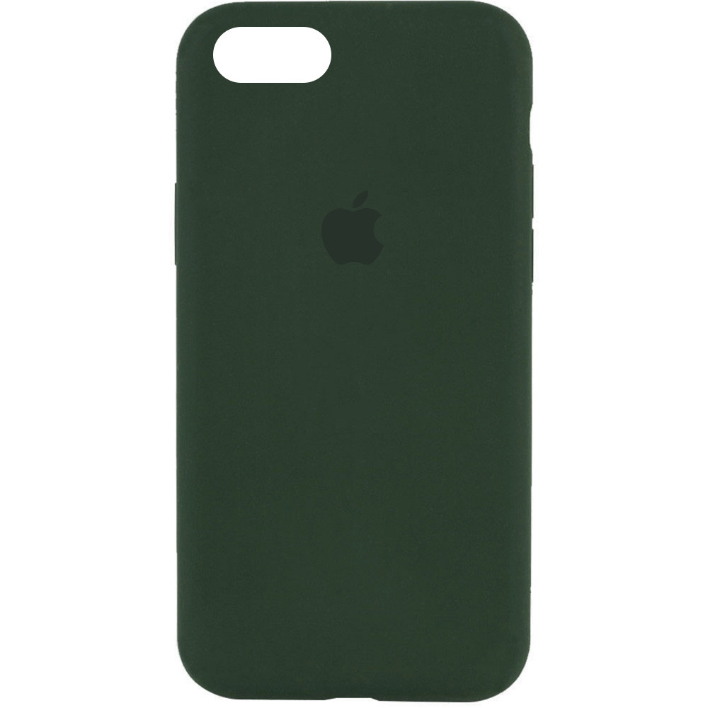 

Чохол Silicone Case Full Protective (AA) для Apple iPhone 7 (4.7'') (Зелений / Cyprus Green)