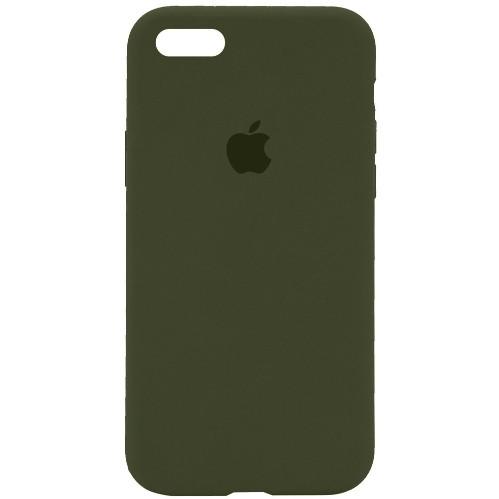 

Чохол Silicone Case Full Protective (AA) для Apple iPhone 7 (4.7'') (Зелений / Dark Olive)