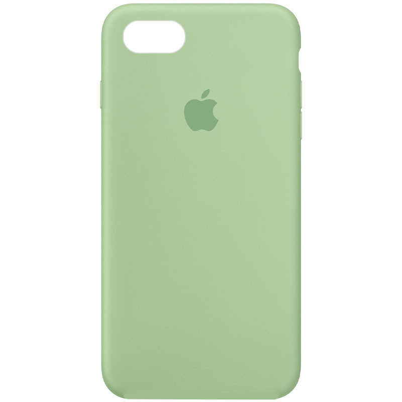 

Чохол Silicone Case Full Protective (AA) для Apple iPhone 7 (4.7'') (Зелений / Pistachio)