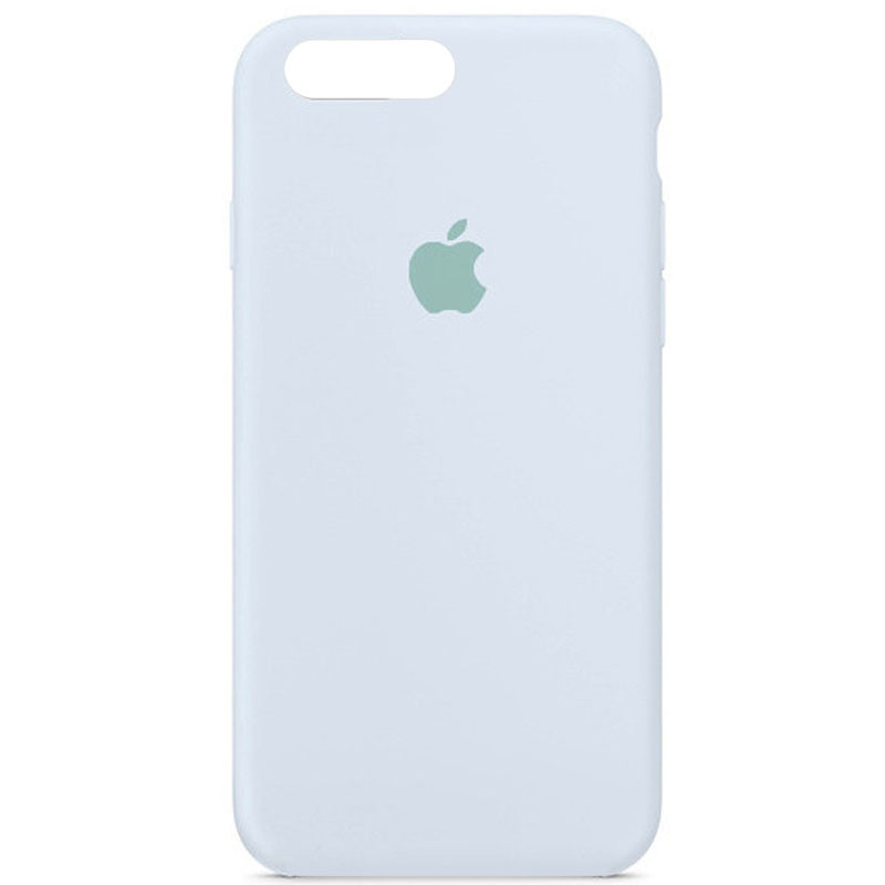 

Чехол Silicone Case Full Protective (AA) для Apple iPhone 7 plus / 8 plus (5.5") Голубой / Cloud Blue (194064)