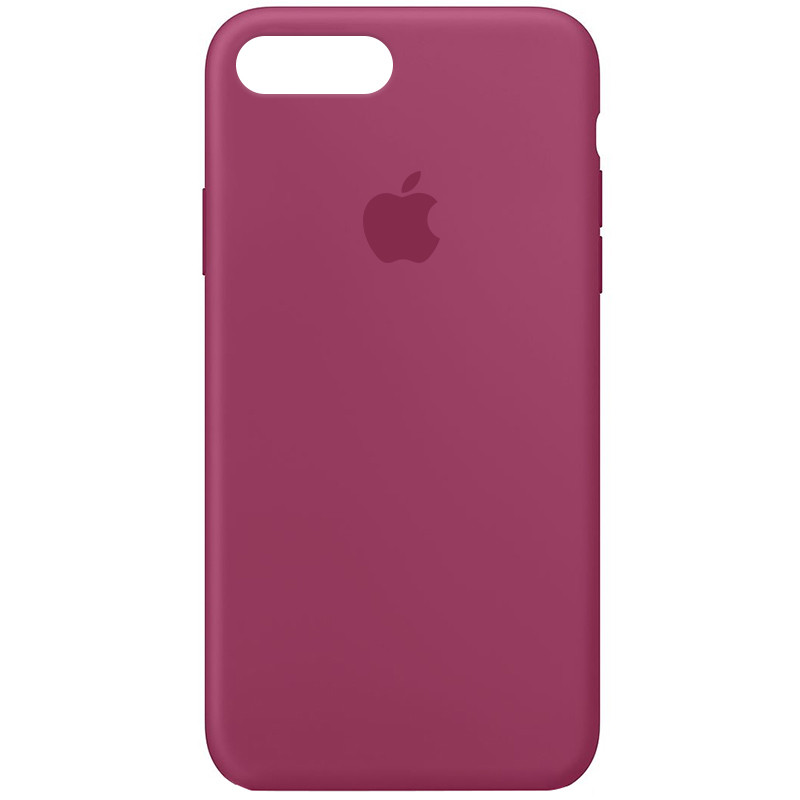 

Чехол Silicone Case Full Protective (AA) для Apple iPhone 8 plus (5.5'') Малиновый / Pomegranate (147747)